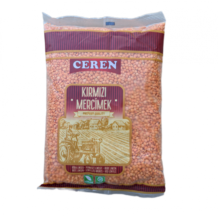 Rote Linsen 900g Ceren Kirmizi Mercimek Rotes Masoor Dal Bakliyat