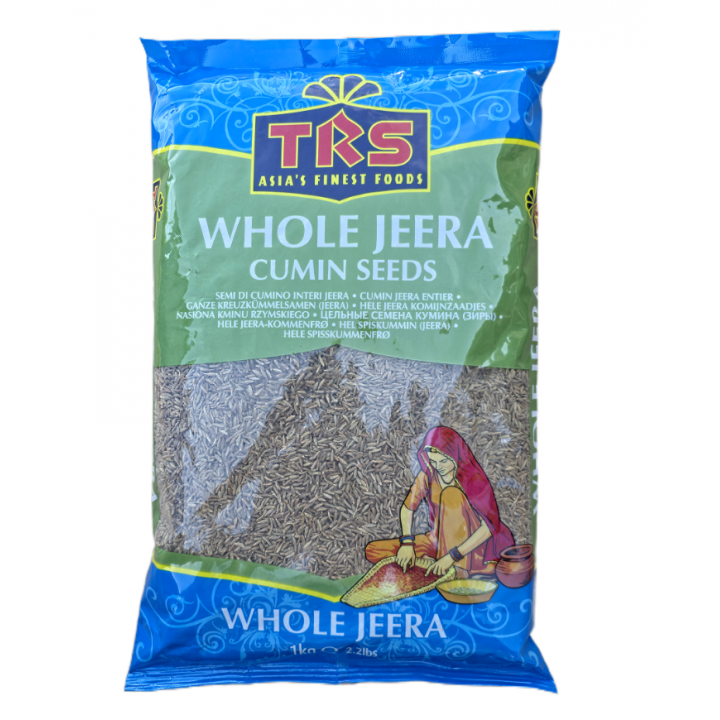 Whole Jeera 1kg TRS Ganze Kreuzkümmel-Samen