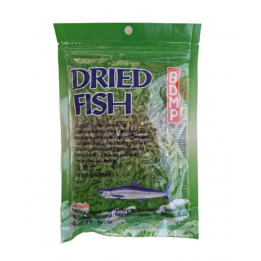 Dried Fish 100g BDMP Ganze, getrocknete, gesalzene, kleine Kurzkopf-Sardellen / Anchovis