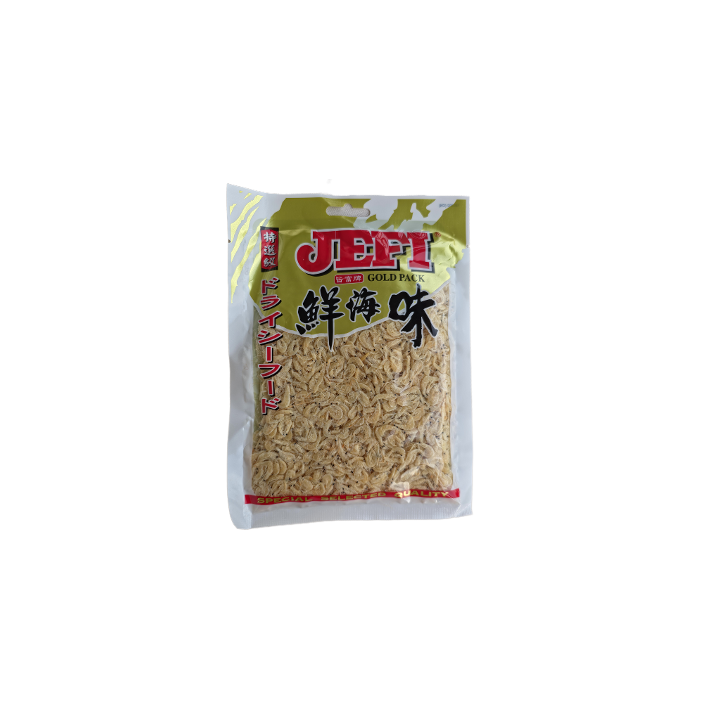 Dried Baby Shrimps 100g JEFI Getrocknete Baby-Garnelen