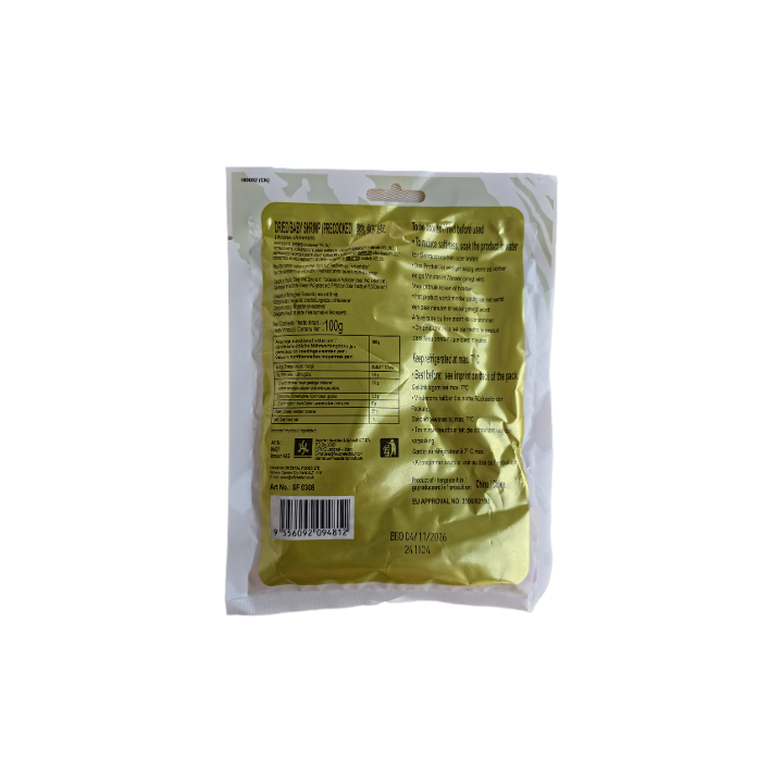 Dried Baby Shrimps 100g JEFI Getrocknete Baby-Garnelen