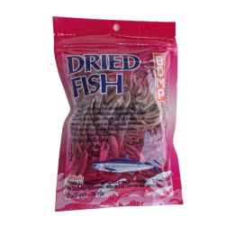Dried Fish headless 100g BDMP Getrocknete, gesalzene, große Kurzkopf-Sardellen / Anchovis OHNE Kopf