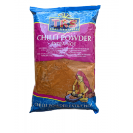 Chilli Powder Extra Hot 1kg TRS extra scharfes Chilipulver aus Indien reines Naturprodukt