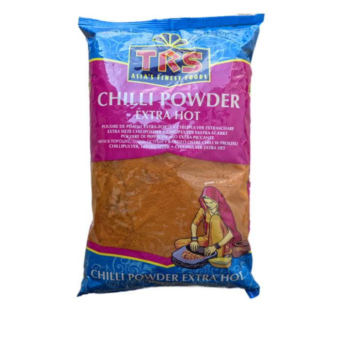 Chilli Powder Extra Hot 1kg TRS extra scharfes Chilipulver aus Indien reines Naturprodukt