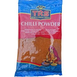 Chilli Powder 100g TRS  Chilipulver aus Indien reines Naturprodukt