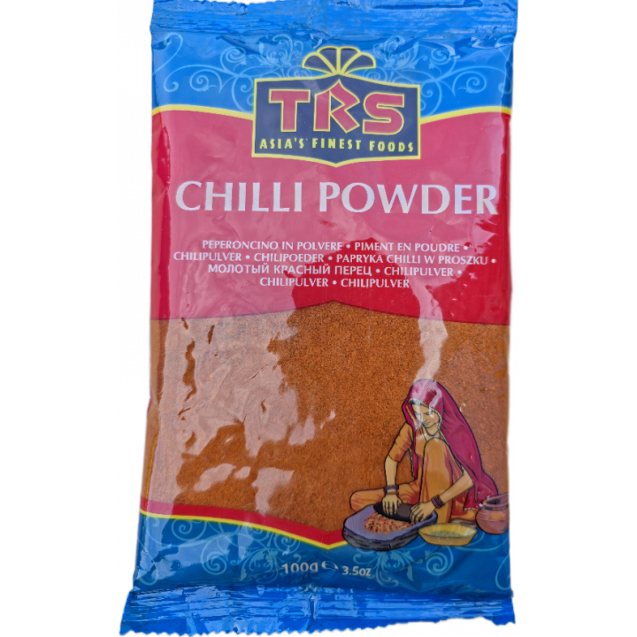 Chilli Powder 100g TRS  Chilipulver aus Indien reines Naturprodukt