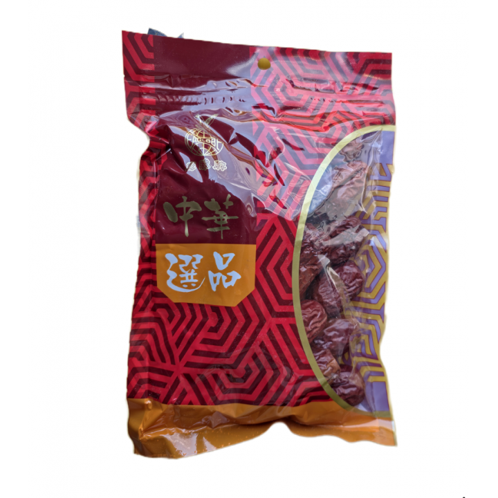Jujube Chinese Red Dates 150g EAGLOBE getrocknete, chinesische rote Datteln Jujuben