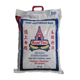 Klebreis Milagkit Royal Thai, 10kg, Thai Glutinous Rice, Sticky Rice AAAAA