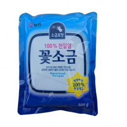 Koreanisches Meersalz (Ggotsogeum) 500g Sempio feines Meersalz aus Südkorea