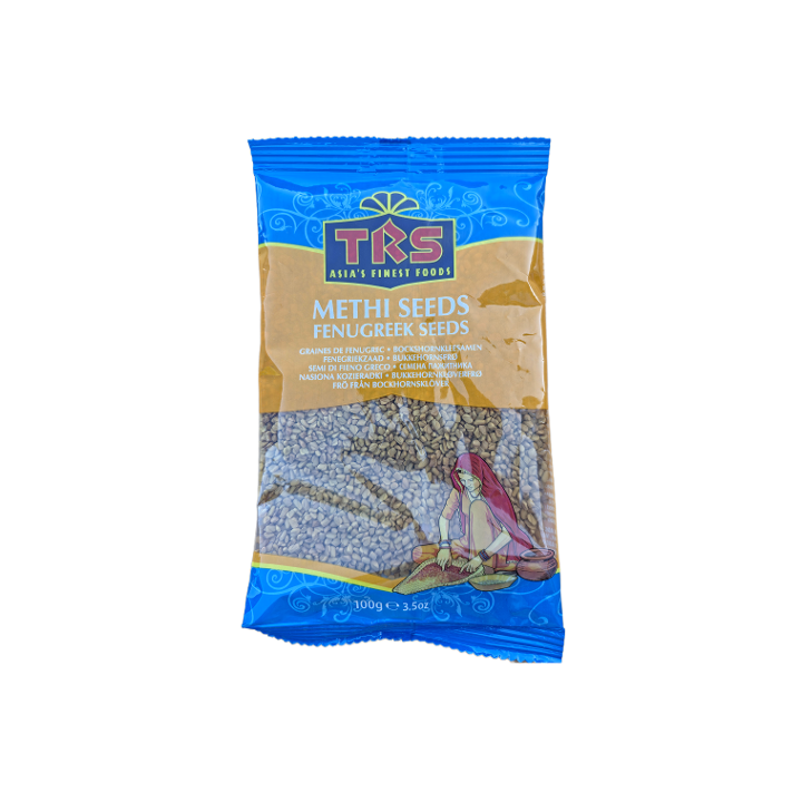 Methi Fenugreek Seeds 100g TRS Bockshornkleesamen reines Naturprodukt