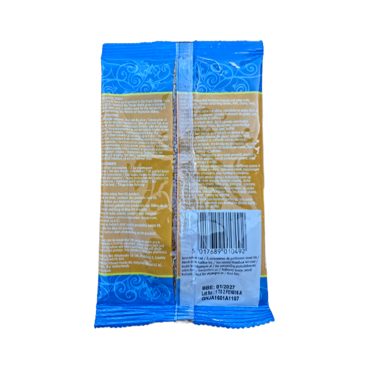 Methi Fenugreek Seeds 100g TRS Bockshornkleesamen reines Naturprodukt