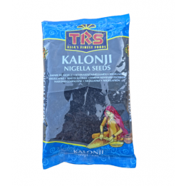 Kalonji Nigella Seeds 100g TRS Schwarzkümmelsamen, schwarzer Kümmel reines Naturprodukt
