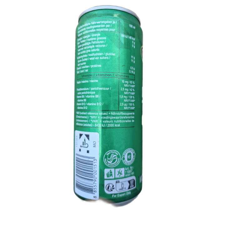 Carabao Energy Drink Original 330ml Thai Erfrischungsgetränk mit Kohlensäure und Koffein