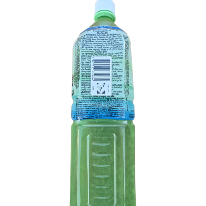Aloe Original Taste 1,5L T'best Aloe Vera Getränk mit Fruchtfleisch inkl. 0,25€ Einwegpfand
