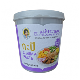 Shrimp Paste 350g Maepranom Kapi Thailändische Garnelenpaste mit natürlichen Zutaten