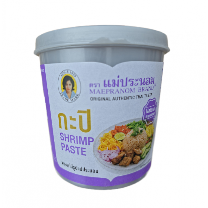 Shrimp Paste 350g Maepranom Kapi Thailändische Garnelenpaste mit natürlichen Zutaten
