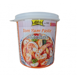 Tom Yum Paste 400g Lobo Thailändische Würzpaste für Tom Yum -Suppe sauer/scharf