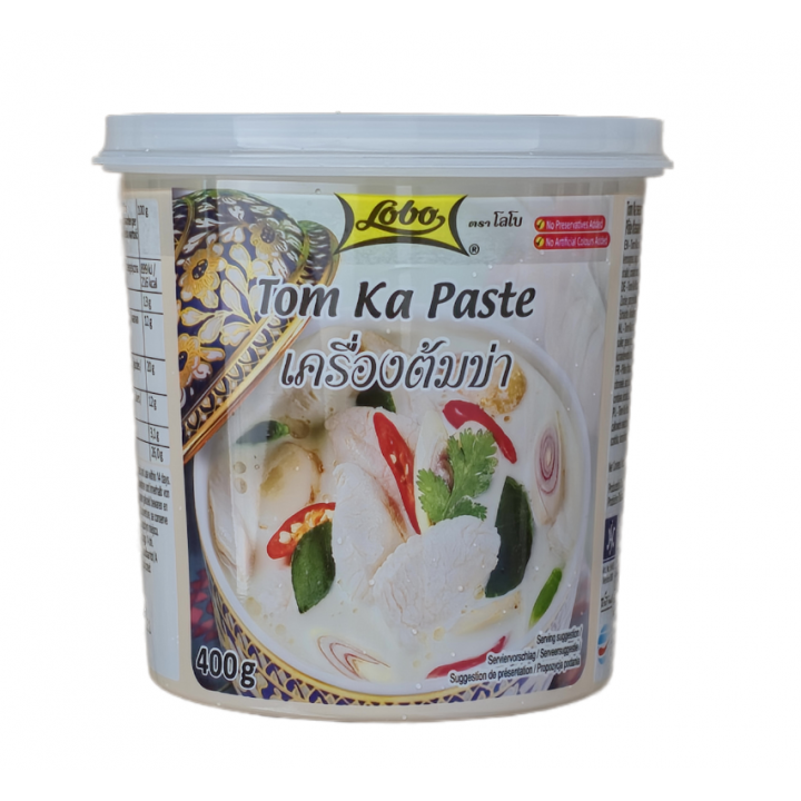 Tom Ka Paste 400g Lobo Thailändische Würzpaste für Tom Ka -/ Tom Kha Gai-Suppe