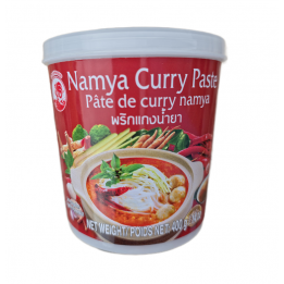 Namya Curry Paste 400g Cock Thailändische Paste für Fischcurry Khanom Jeen Nam Ya