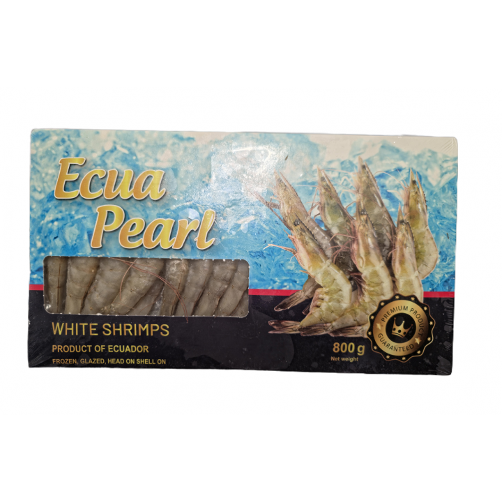 White Tiger Garnelen Shrimps 800g TIEFKÜHL Größe 20/30 Ecua Pearl