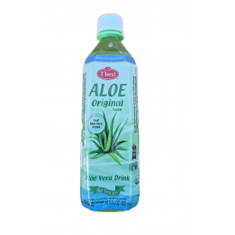 Aloe Original Taste 500ml T'best Aloe Vera Getränk mit Fruchtfleisch inkl. 0,25€ Einwegpfand