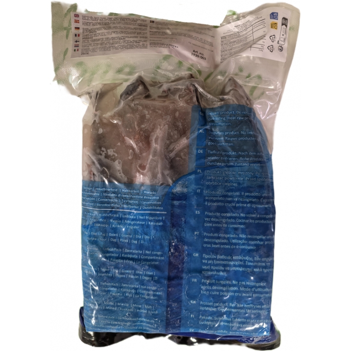 Bullet Tuna ,Kugelthunfisch, 6-8 St. 800g TIEFKÜHL Jona Tulingan