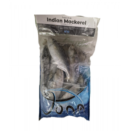 Indische Makrele 8-10 St. 900g TIEFKÜHL Jona Indian Mackerel ganze Fische
