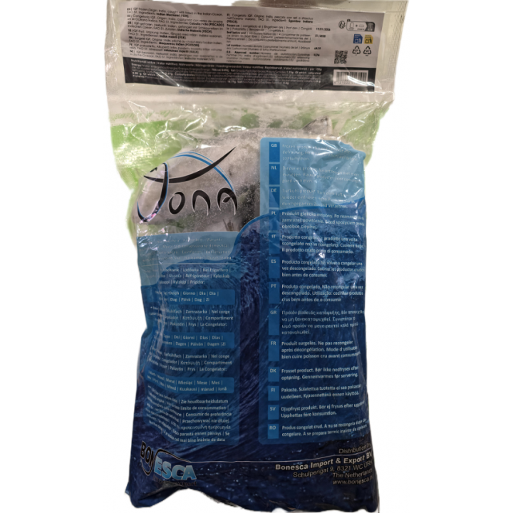 Indische Makrele 8-10 St. 900g TIEFKÜHL Jona Indian Mackerel ganze Fische