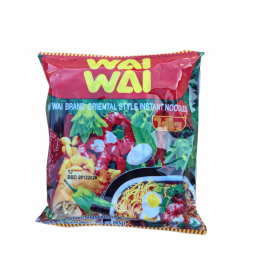 Wai Wai Oriental Style Instant Noodles 60g  Thai Instant Nudeln Orientalisch