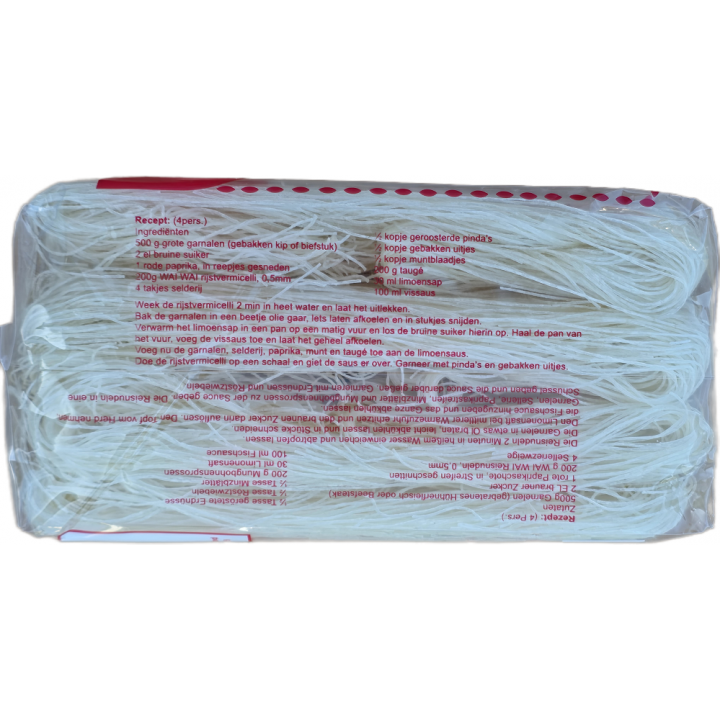 Rice Vermicelli 0,5mm 400g Wai Wai Reis-Fadennudeln