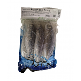 Japanese Scad, Japanische Holzmakrele 8-12 St. 800g TIEFKÜHL Jona
