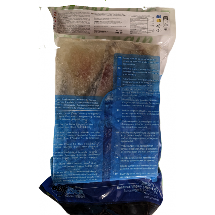 Japanese Scad, Japanische Holzmakrele 8-12 St. 800g TIEFKÜHL Jona