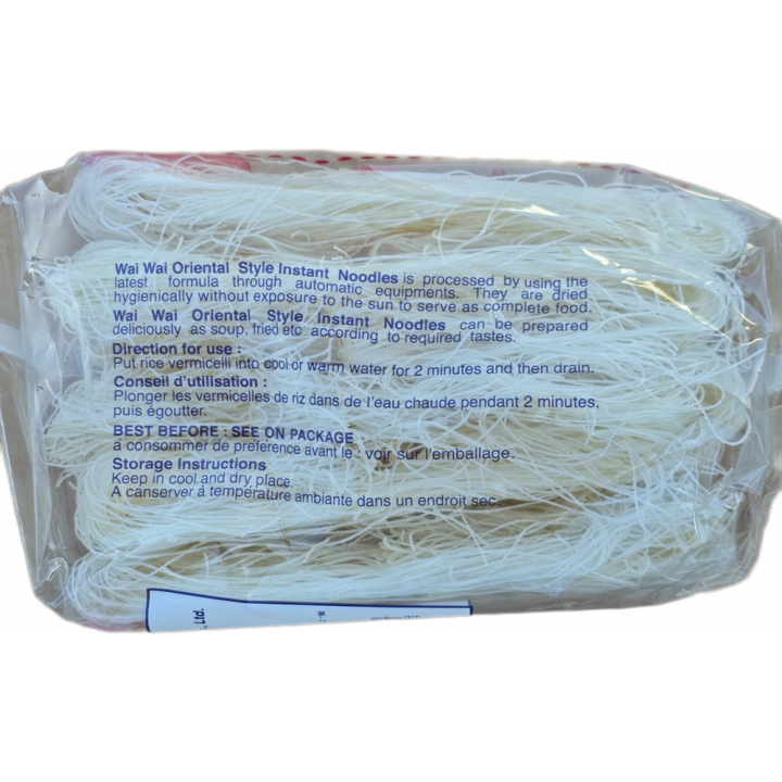 Rice Vermicelli 500g Wai Wai Reis-Fadennudeln Banh Hoi