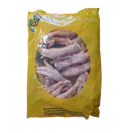 Hühnerfüße mit Knochen 900g TIEFKÜHL Chicken Feet Jumbo