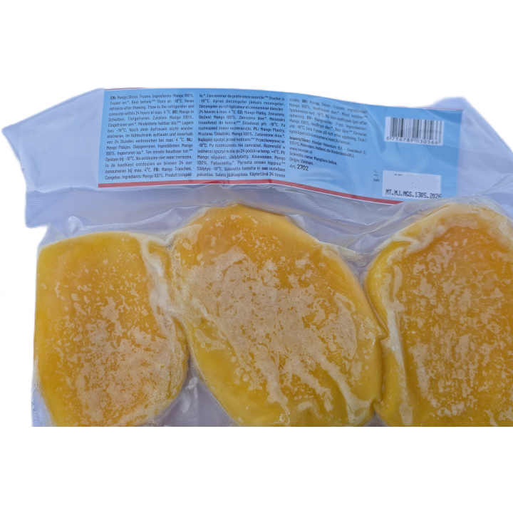 Mango Scheiben TIEFKÜHL 500g Asian Pearl Mango Slices