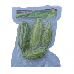 Bitter Melon TIEFKÜHL 500g ganze Bittermelonen Bittergurke Karela Ampalaya