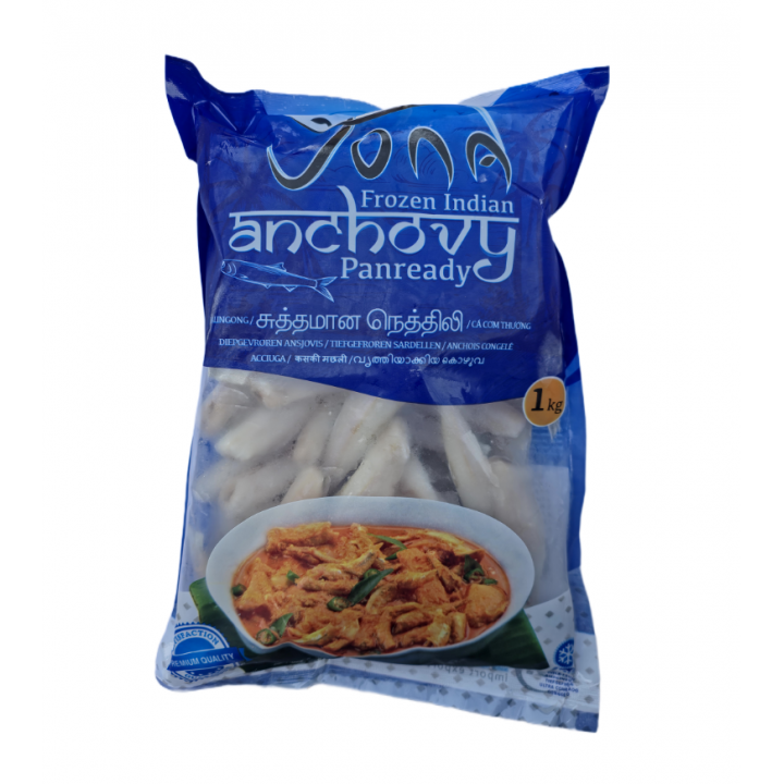 Anchovy 900g Jona TIEFKÜHL Indische Sardellen pfannenfertig