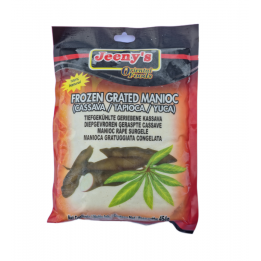 Geriebene Kassava 454g TIEFKÜHL Tapioka Maniok Grated Manioc Tapioca Yuca