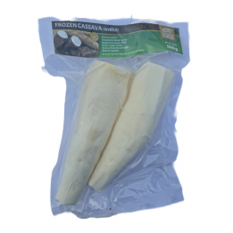 assava (ganz) 500g TIEFKÜHL Cassava Tapioka Maniok  Manioc Tapioca Yuca