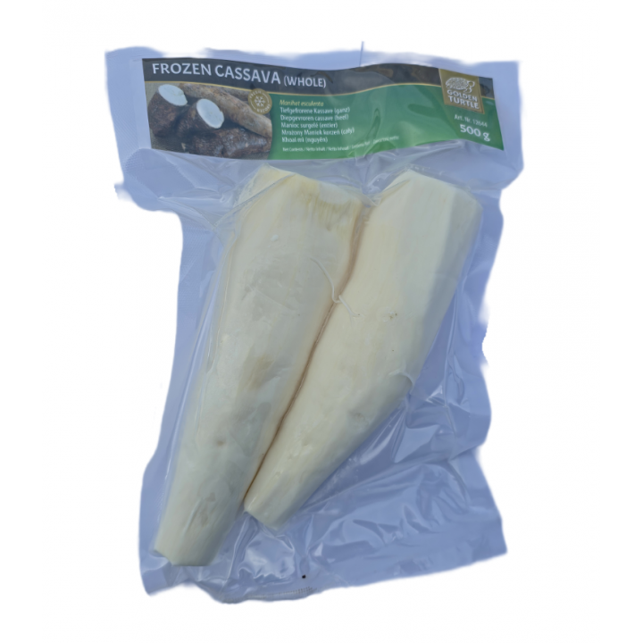 assava (ganz) 500g TIEFKÜHL Cassava Tapioka Maniok  Manioc Tapioca Yuca