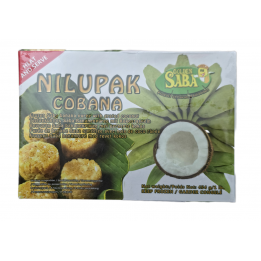 Nilupak Cobana Saba-Bananenpüree&Kokos 454g TIEFKÜHL Saba Coconut