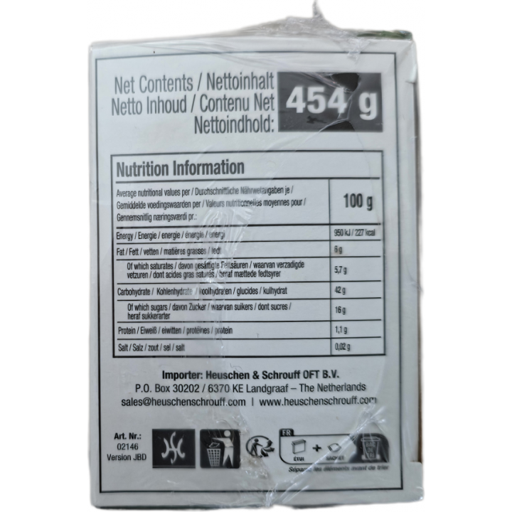 Nilupak Cobana Saba-Bananenpüree&Kokos 454g TIEFKÜHL Saba Coconut