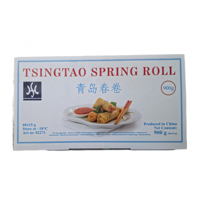 Mini-Frühlingsrollen mit Gemüse 900g TIEFKÜHL Tsingtao Mini Spring Roll 60Stück