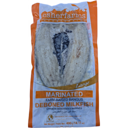 Milchfisch Filet gewürzt & entgrätet 400g Philippinen Milkfish mariniert Large TIEFKÜHL
