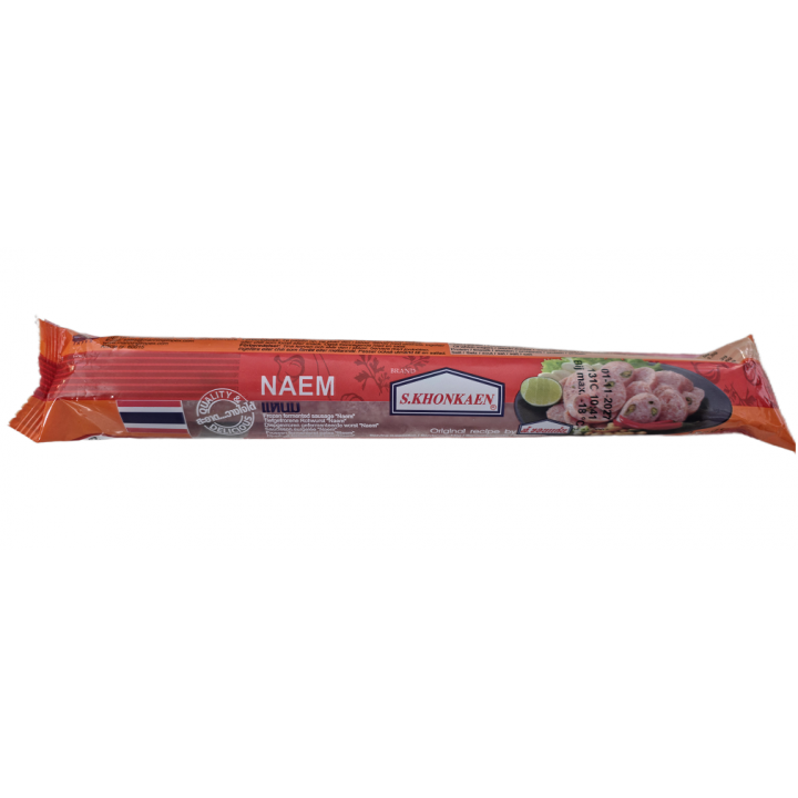 Naem 180g TIEFKÜHL Thailändische, fermentierte Schweinewurst
