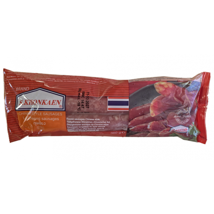Lap Cheong Sausages 360g TIEFKÜHL Würstchen nach chinesischer Art