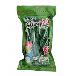 Rolling Bite Seaweed Snack Original 28g Knusprige Nori Algen-Röllchen Umami