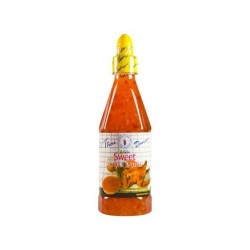 süße Chilisauce z.B. für Frühlingsrollen, sweet Chilli sauce, Dipp, soße, 435ml