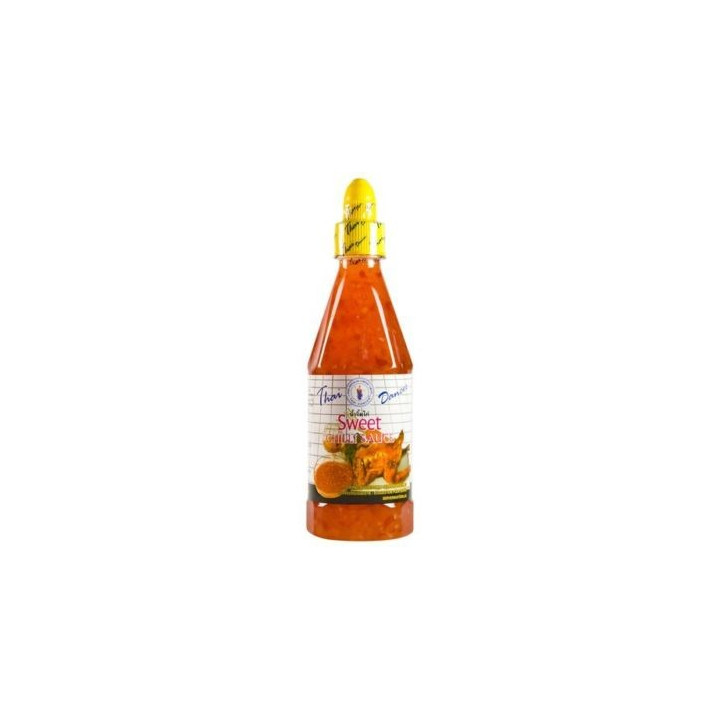 süße Chilisauce z.B. für Frühlingsrollen, sweet Chilli sauce, Dipp, soße, 435ml
