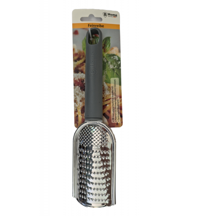 Feinreibe aus Edelstahl Käsereibe, Gewürzreibe, Raspel, Hobel